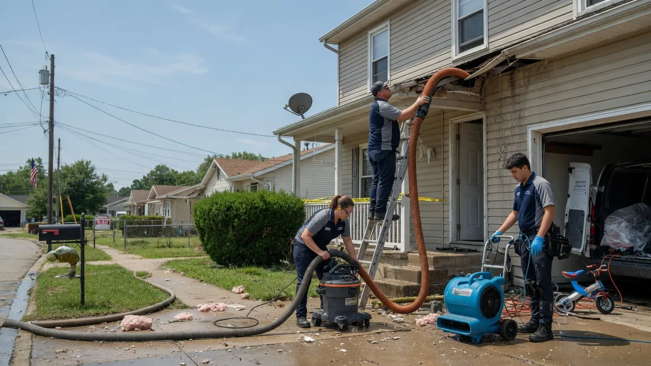 Water Damage Restoration in Donovan, IL near me